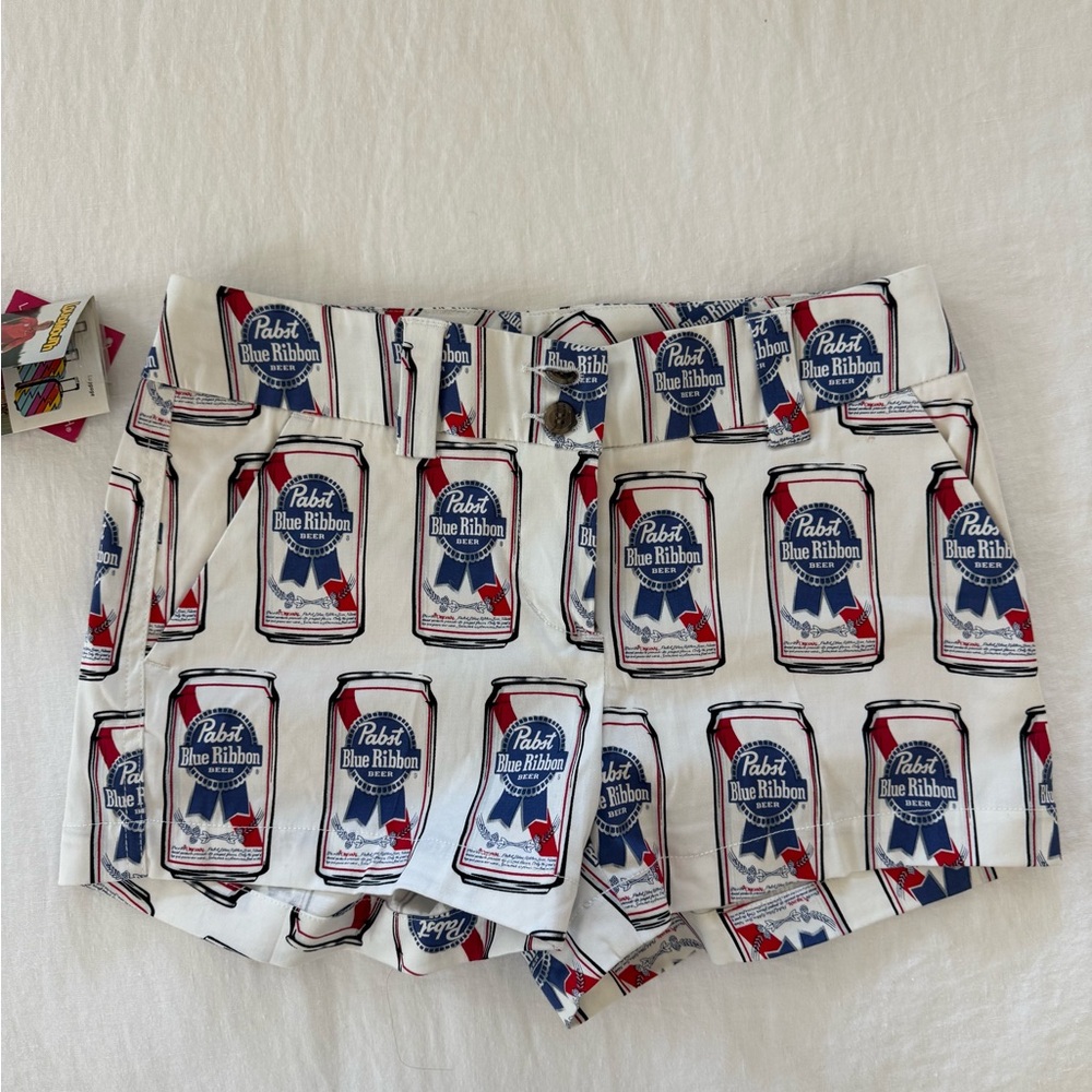 Loudmouth Pabst Blue Ribbon Golf Shorts
